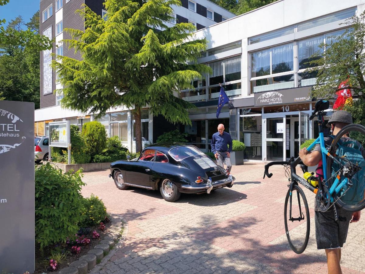 Harz Hotel Und Gaestehaus Am Bornweg Bad Sachsa Exterior foto