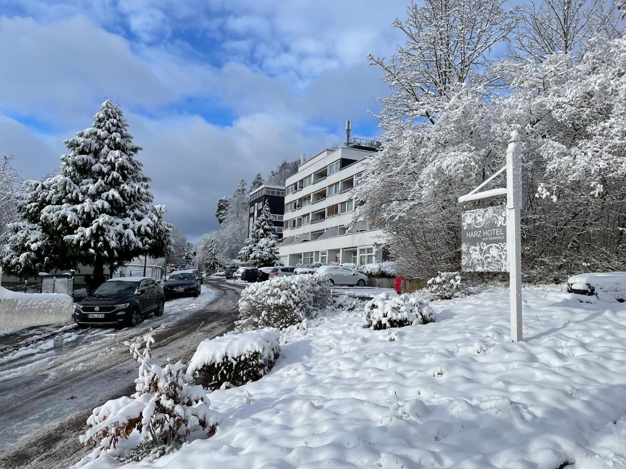 Harz Hotel Und Gaestehaus Am Bornweg Bad Sachsa Exterior foto